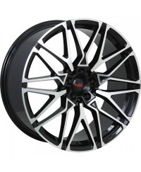 Replica LegeArtis B542 BKF R20 W9.0 PCD5x112 ET35.0 DIA66.6